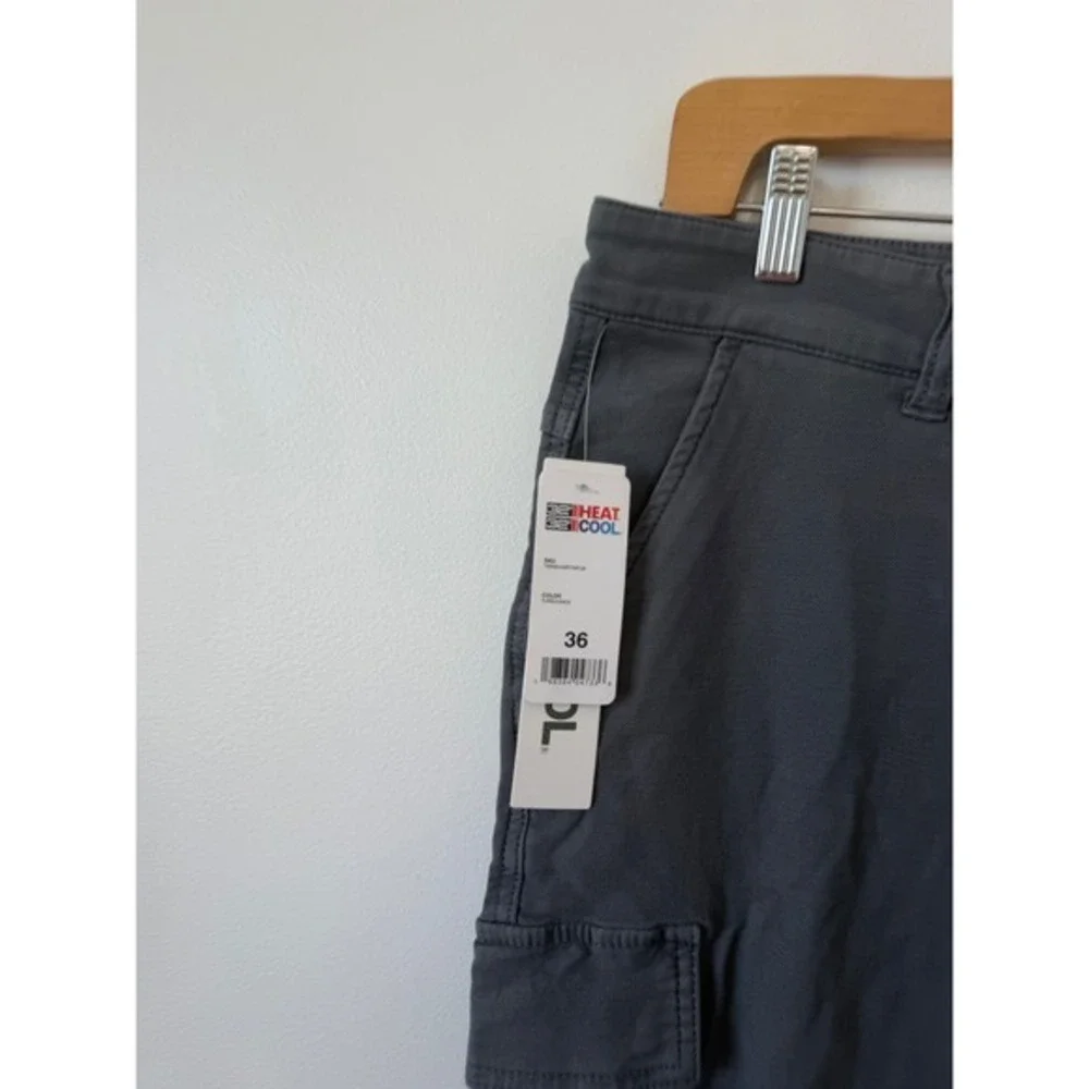 32 Degrees Men's Turbulence Cargo Pants –‎ Gray – Size 36